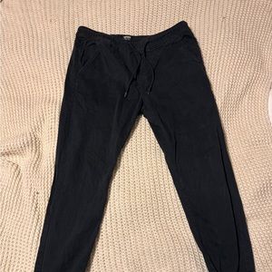 Denizen from Levi’s Twill Jogger Pants Black